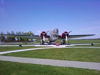 Douglas B-18A Bolo Marker. Click for full size. Douglas B-18A Bolo Marker image. Click for full size.
