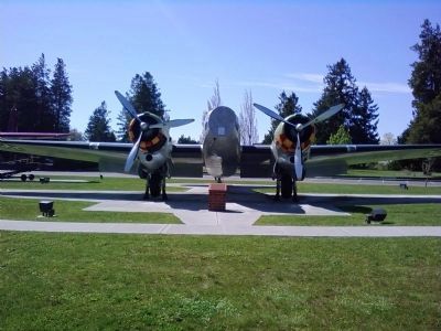 Douglas B-23 Dragon Marker. Click for full size. Douglas B-23 Dragon Marker image. Click for full size.