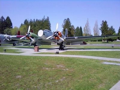 Douglas B-23 Dragon Marker. Click for full size. Douglas B-23 Dragon Marker image. Click for full size.