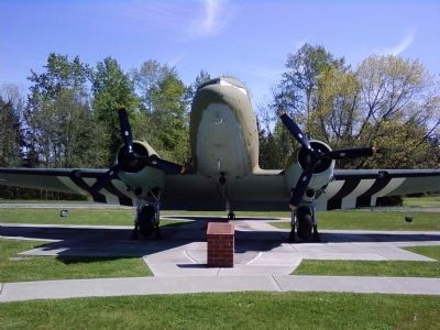 Douglas TC-47D Skytrain Marker. Click for full size. Douglas TC-47D Skytrain Marker image. Click for full size.