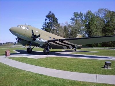 Douglas TC-47D Skytrain Marker. Click for full size. Douglas TC-47D Skytrain Marker image. Click for full size.