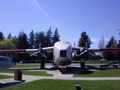 Fairchild C-82A Packet Marker. Click for full size. Fairchild C-82A Packet Marker image. Click for full size.