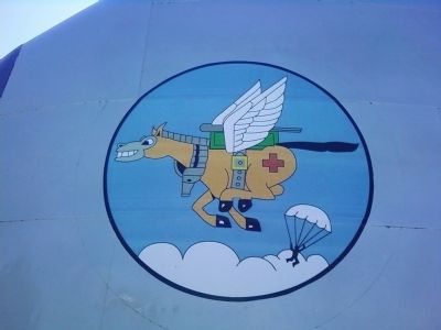 Detail of nose insignia. Click for full size. Detail of nose insignia image. Click for full size.