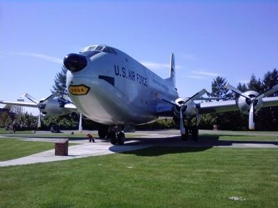 Douglas C-124C Globemaster II Marker. Click for full size. Douglas C-124C Globemaster II Marker image. Click for full size.
