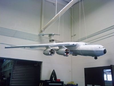 C-141 Radio-controlled model. Click for full size. C-141 Radio-controlled model image. Click for full size.
