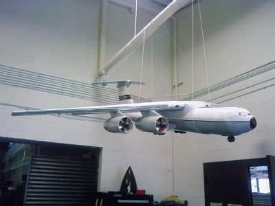 C-141 Radio-controlled model image. Click for full size.