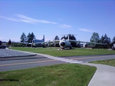 Lockheed-Georgia C-141B Starlifter Marker. Click for full size. Lockheed-Georgia C-141B Starlifter Marker image. Click for full size.