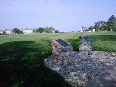 9th Armored Division Marker. Click for full size. 9th Armored Division Marker image. Click for full size.