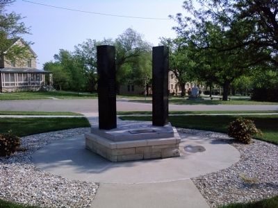 Global War on Terrorism Monument Marker image. Click for full size.