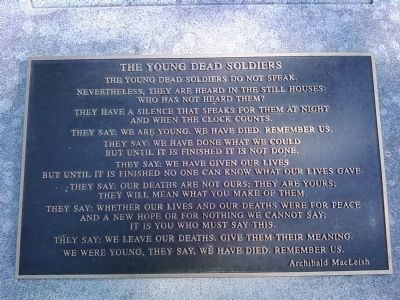 "The Young Dead Soldiers" image. Click for full size.