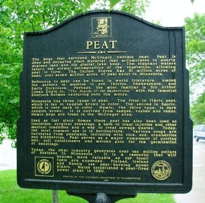 Peat Marker (side 2) image. Click for full size.