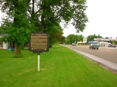 The Cuyuna Range Marker. Click for full size. The Cuyuna Range Marker image. Click for full size.