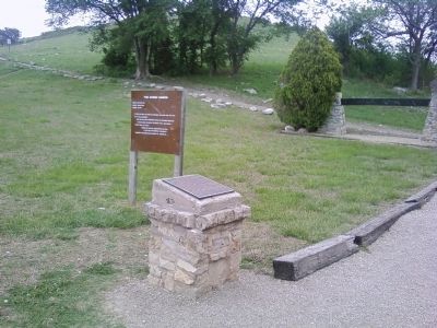 The Mormon Trail Marker. Click for full size. The Mormon Trail Marker image. Click for full size.