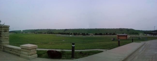 The Mormon Trail. Click for full size. The Mormon Trail image. Click for full size.