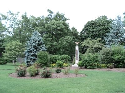 Allendale Veterans Monument image. Click for full size.