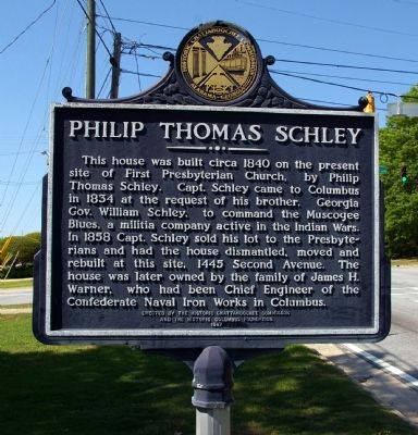 Philip Thomas Schley Marker image. Click for full size.