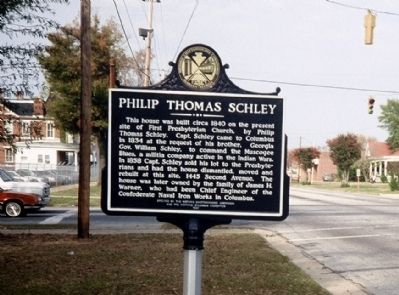 Philip Thomas Schley Marker image. Click for full size.