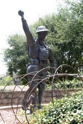"The Spirit of the American Doughboy " image. Click for full size.