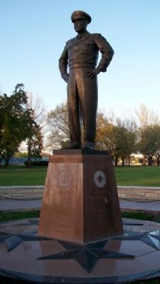 Dwight David Eisenhower Monument image. Click for full size.