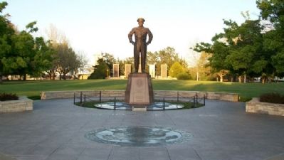 Dwight David Eisenhower Monument image. Click for full size.