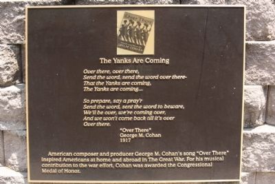 "The Spirit of the American Doughboy " The Yanks Are Coming image. Click for full size.