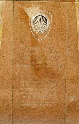 SACEUR on Ike Monument image. Click for full size.