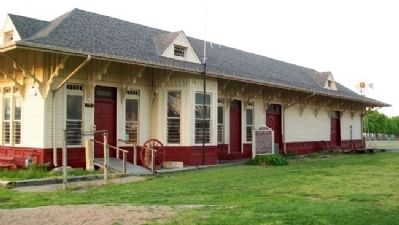 Historical Abilene Marker image. Click for full size.