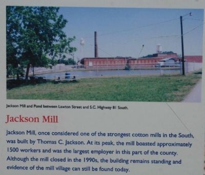 Iva Marker<br>Jackson Mill image. Click for full size.