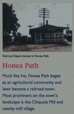 Iva Marker<br>Honea Path image. Click for full size.