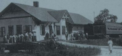 Iva Marker<br>Union Depot c. 1900</center> image. Click for full size.