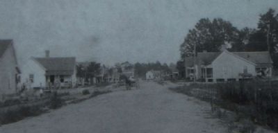 Iva Marker<br>Mill Village Housing Early 1900s image. Click for full size.