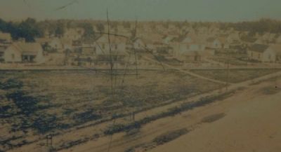 Iva Marker<br>View of Jackson Mill Village Early 1900s image. Click for full size.
