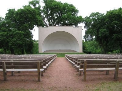 Donald I. "Sarge" Boyd Band Shell image. Click for full size.