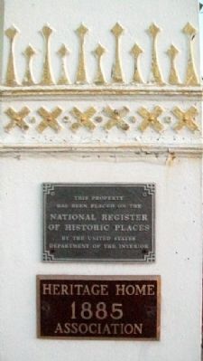 D. G. Smith Building NRHP Marker image. Click for full size.