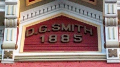 D. G. Smith Building Frontispiece image. Click for full size.