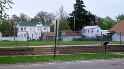 Site of Abilene High School and Marker. Click for full size. Site of Abilene High School and Marker image. Click for full size.