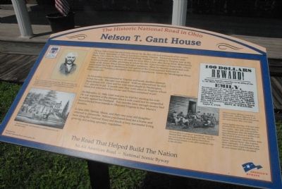 Nelson T. Gant House Marker image. Click for full size.