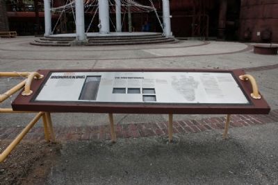 Ironmaking Marker image. Click for full size.