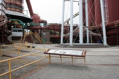 Ironmaking Marker image. Click for full size.