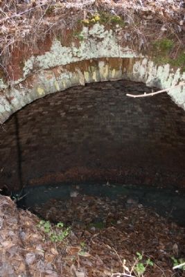 Inside view of a coke beehive. image. Click for full size.
