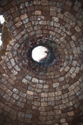 Inside view of a coke beehive. image. Click for full size.