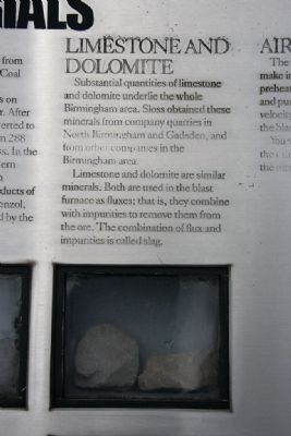 Limestone and Dolomite image. Click for full size.