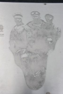 Image of the ironmakers at Sloss. image. Click for full size.