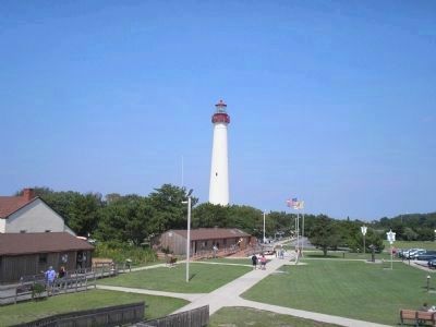 Cape May Point State Park image. Click for full size.
