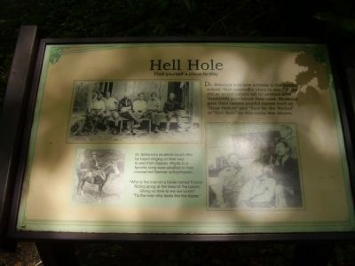 Hell Hole Marker image. Click for full size.
