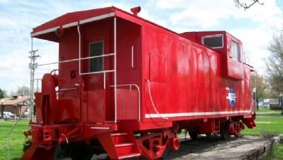 Missouri Pacific Caboose image. Click for full size.