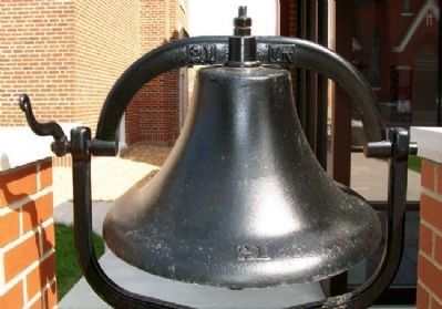 Wilk School Bell image. Click for full size.