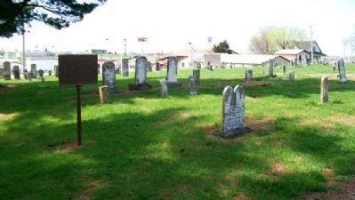 Civil War Casualties Grave Site and Marker image. Click for full size.