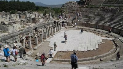 The Great Theatre stage. Click for full size. The Great Theatre stage image. Click for full size.