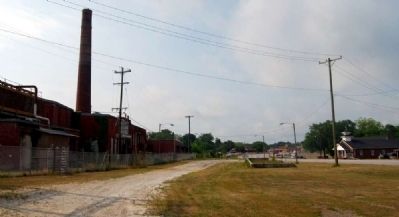 Jackson Mill<br>Looking South Along S.C. 81 image. Click for full size.